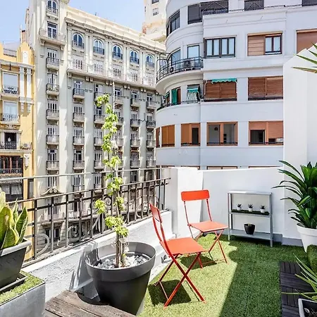 Atico Centro Апартаменты *