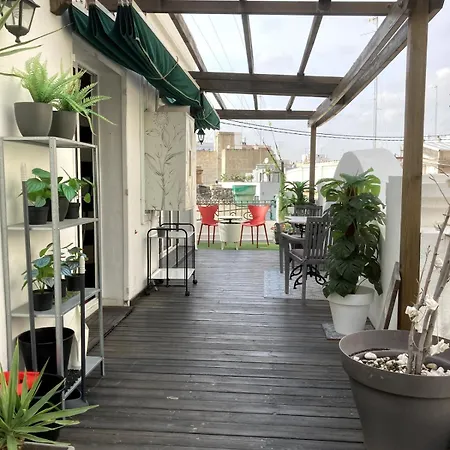 Atico Centro Апартаменты