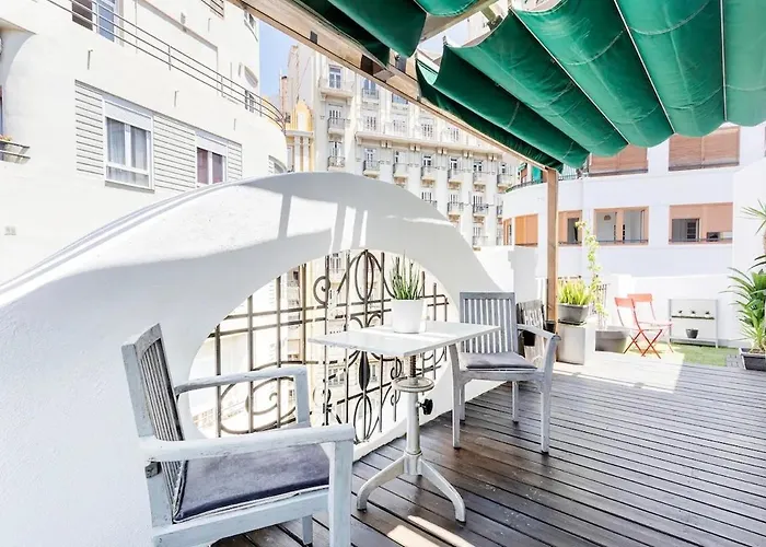 Atico Centro Apartman *