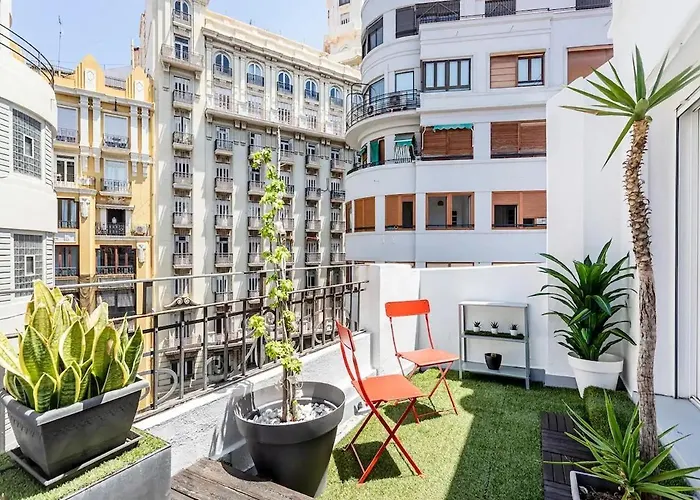 Atico Centro Apartman *