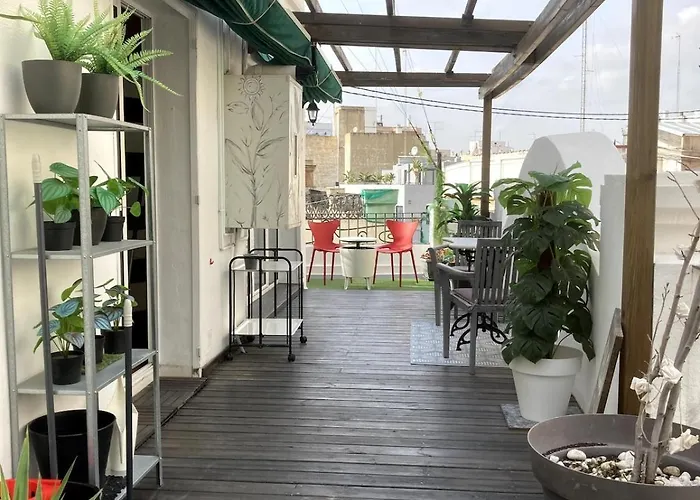 Atico Centro Apartman