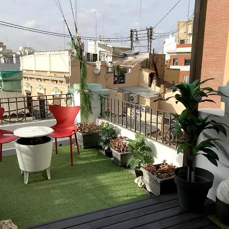 Atico Centro Walencja